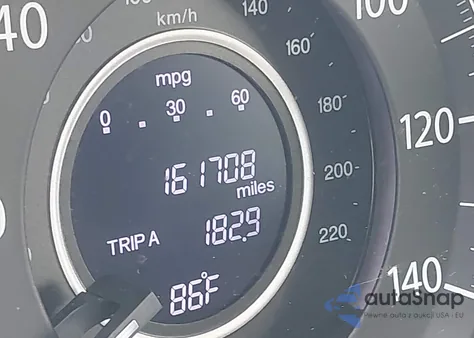 2013 Honda Cr-V Ex из США, поврежденный, VIN 2HKRM4H58DH664400